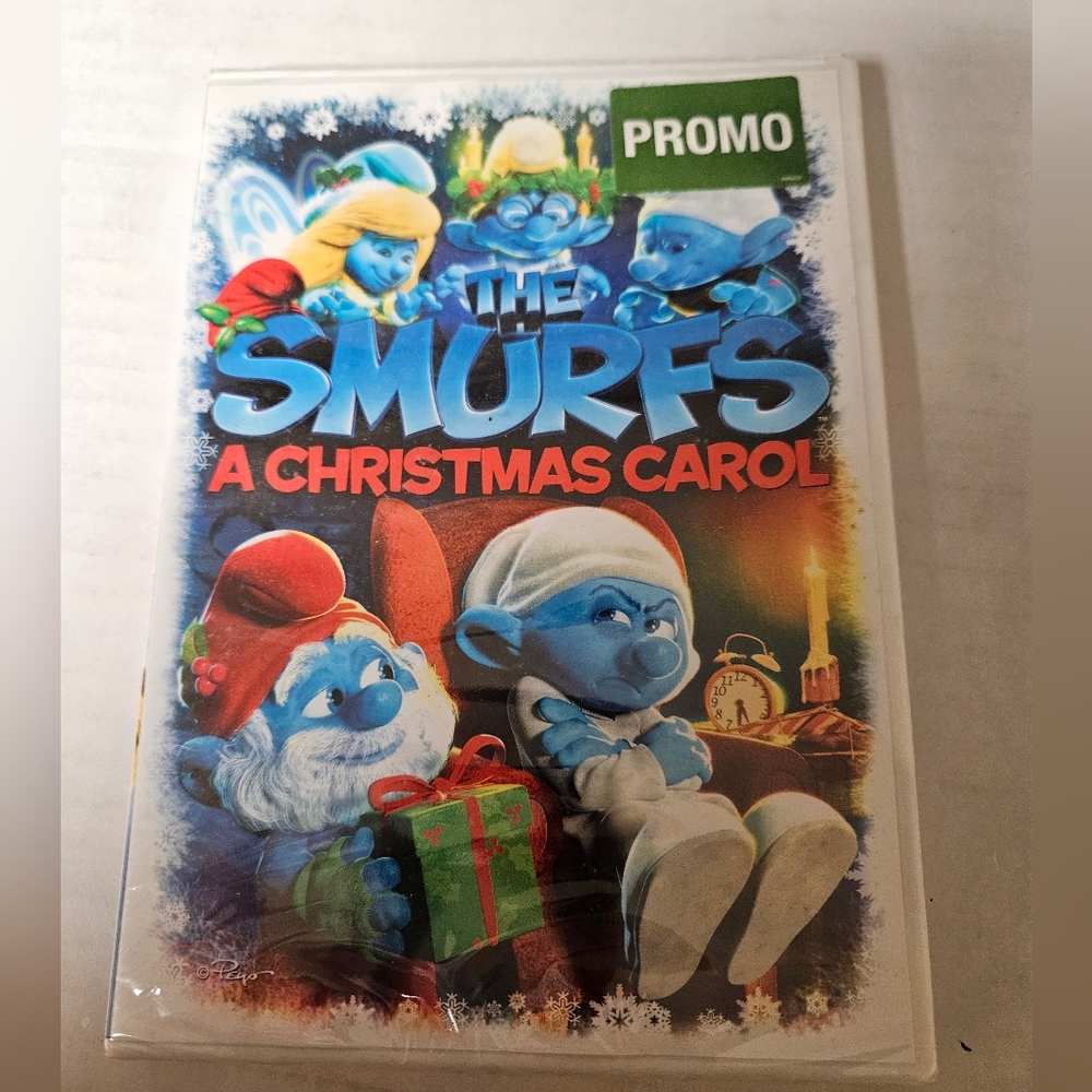 The Smurfs A Christmas‎ Carol Dvd